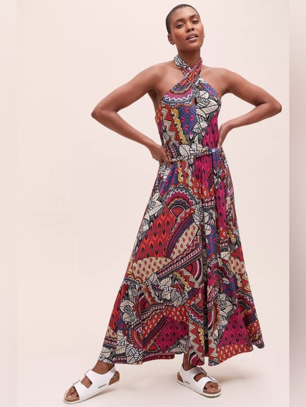 Anthropologie Maeve Dress/ Cynthia halter dress